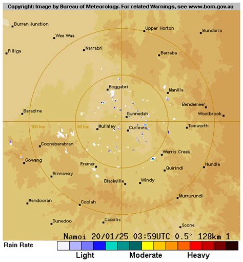 blackjack radar|namoi radar 128 km.